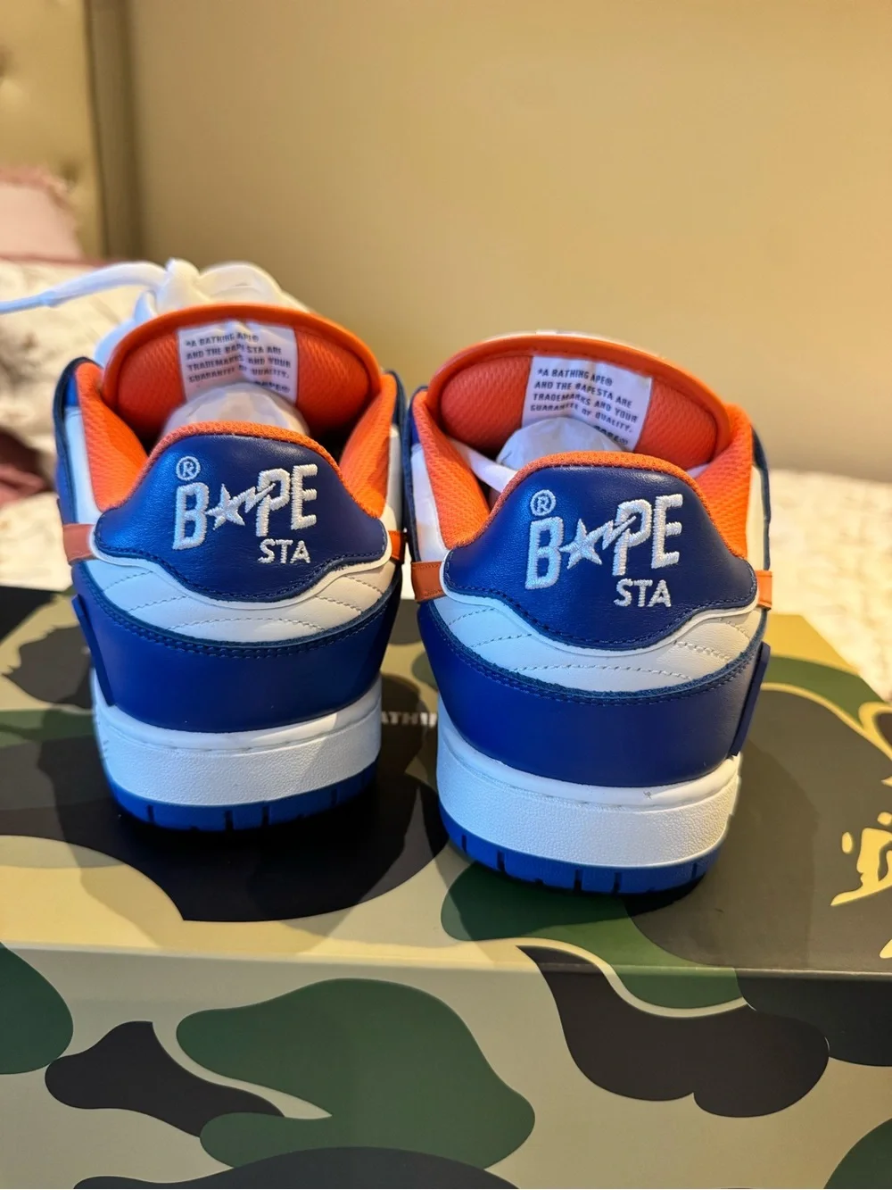 Bape sk8 sta bold men